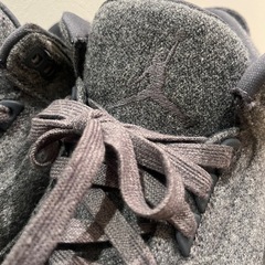 ジョーダン　ウール　スニーカー27センチの画像