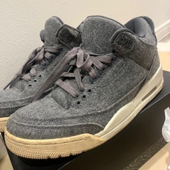 ジョーダン　ウール　スニーカー27センチの画像