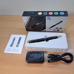 ペン型ビデオカメラ