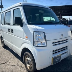 【支払総額17.8万円】h26年式エブリィ 車検令和8年11月 キーレス PW ハイルーフ お手頃軽バン♪の画像