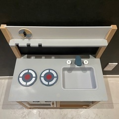 【お取引先決定】おままごとキッチン、おままごとの小物もおまけの画像