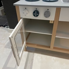 【お取引先決定】おままごとキッチン、おままごとの小物もおまけの画像