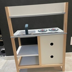 【お取引先決定】おままごとキッチン、おままごとの小物もおまけの画像