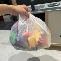 【お取引先決定】おままごとキッチン、おままごとの小物もおまけの画像