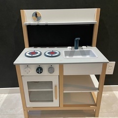 【お取引先決定】おままごとキッチン、おままごとの小物もおまけの画像