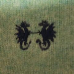 McGREGOR マックレガー ウール100% ベスト グリーンの画像