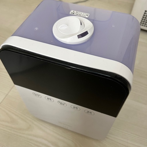 アイリスオオヤマ　ハイブリッド式加湿器\n