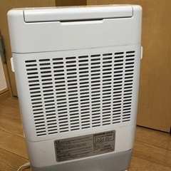 衣類乾燥除湿機の画像