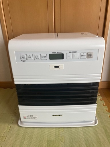 これからの時期に‼︎石油ファンヒーター