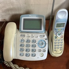 固定電話　子機セット
