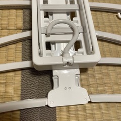 ワンタッチ取り込みスライドアーム8連ハンガーの画像