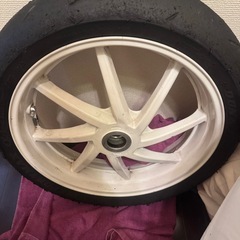 VFR 400R  NC30純正フロントリアタイヤ付き