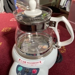 ジャンク　HARIO ハリオ マイコン煎じ器3  漢方薬煎じ器　HMJ3-1000Wの画像