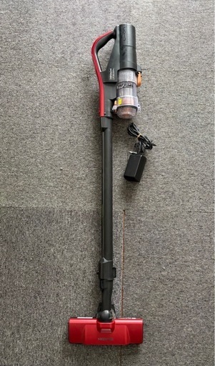 日立製　サイクロン掃除機　HITACHI PV-BHL3000J 赤　レッド