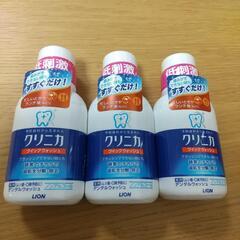 クリニカ クイックウォッシュ(デンタルウォッシュ)3セットの画像