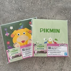 🌸ピクミン一番くじ🌱� Ｇ賞 スタンドアップメモ 2種セット
