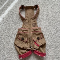 💝ペット服　アイリスオーヤマ　Pecolle オムツカバー　SS