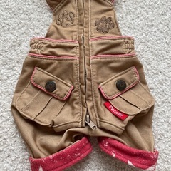 💝ペット服　アイリスオーヤマ　Pecolle オムツカバー　SSの画像