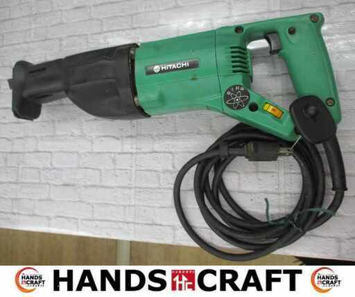日立 CR12V レシプロソー 中古品 【ハンズクラフト宜野湾店】