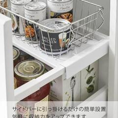 タワー tower 収納力アップ 深い引き出し 2段収納 の画像