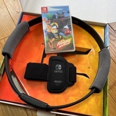 ニンテンドーswitch  リングフィットアドベンチャー