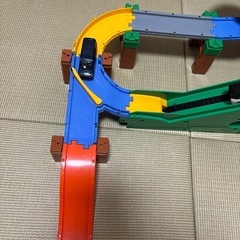 トミカ　ループどうろセット　車　おもちゃ　道路の画像