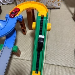 トミカ　ループどうろセット　車　おもちゃ　道路の画像