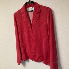 デニムジャケットの画像