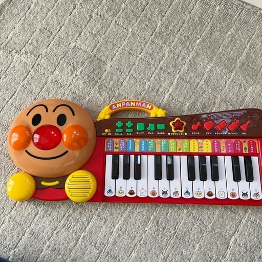 アンパンマン　ピアノ　おもちゃ　子供