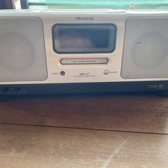 家電 オーディオ ラジカセ