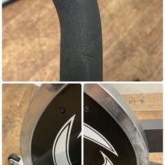 S101 ⭐ HAIGE スピンバイク メーター付き（カロリー 心拍数 距離 速度 時間）⭐ 動作確認済 ⭐ クリーニング済の画像