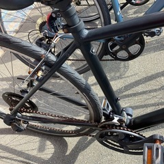【値下げしました】SPECIALIZED スペシャライズド SIRRUS 700ccクロスバイク 3×7段ギア 黒 ブラック No.879● ※現金、クレジット、スマホ決済対応の画像