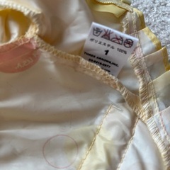 💝ペット服　レインコート　訳あり　サイズ1の画像
