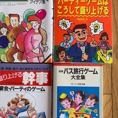 宴会パーティの余興ゲーム本まとめての画像