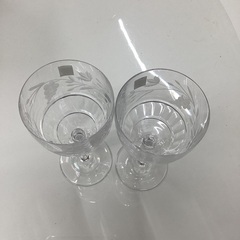 ノリタケペアワイングラスの画像