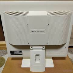 中古　BenQ 17インチ LCDモニタ G700A-W(ホワイト) G700A-Wの画像