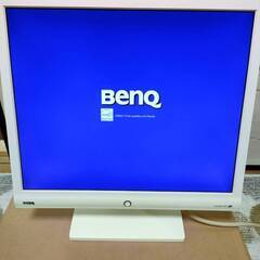 中古　BenQ 17インチ LCDモニタ G700A-W(ホワイト) G700A-Wの画像