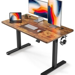 FEZIBO 電動昇降式デスク 140cm×60cm