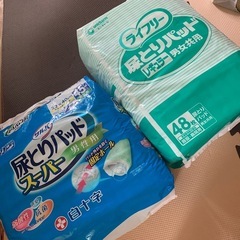 オムツ　尿取りパットの画像