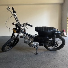 HONDAスーパーカブ125cc☀️