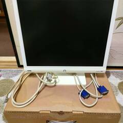 中古　BenQ 17インチ LCDモニタ G700A-W(ホワイ...