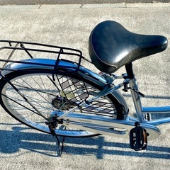  26インチ 変速なし シルバー 中古 自転車 買取 MILD の画像