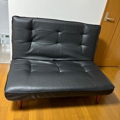 オットマン付き　二人掛けソファー　使用半年