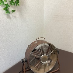 ウッド調サーキュレーター 扇風機 ヴィンテージ風 オシャレ イン...