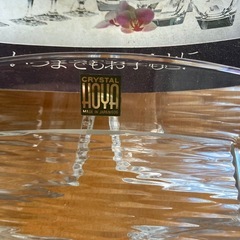 HOYAクリスタル　プレート５枚の画像