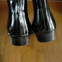 黒　27.0cm　長靴の画像