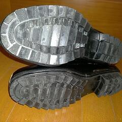 黒　27.0cm　長靴の画像