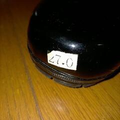 黒　27.0cm　長靴の画像