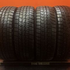 【走行短め】DUNLOP WINTER MAXX WM02 195/65R16 16インチ スタッドレス 4本 21年製 ライズ ロッキー レックス等　(KTN200)