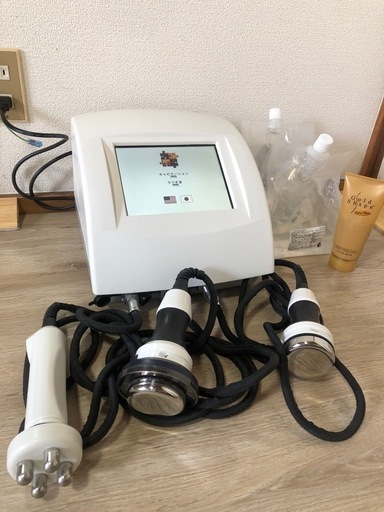 中古　通電確認済み　エステ使用　キャビテーション